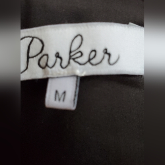 Parker Brady Fit & Flare Dress Multi Medium - Picture 10 of 10